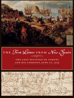 cover image of The First Letter from New Spain